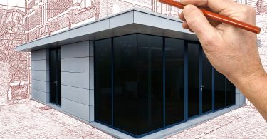 construction extension aluminium